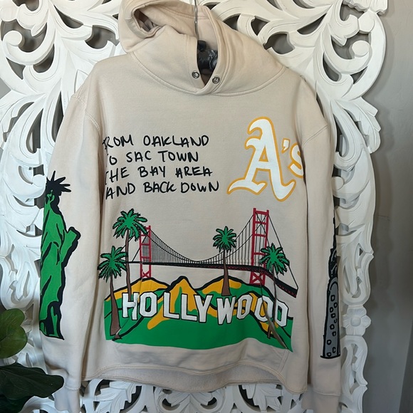 Homme and Femme Hoodie - Picture 2 of 13